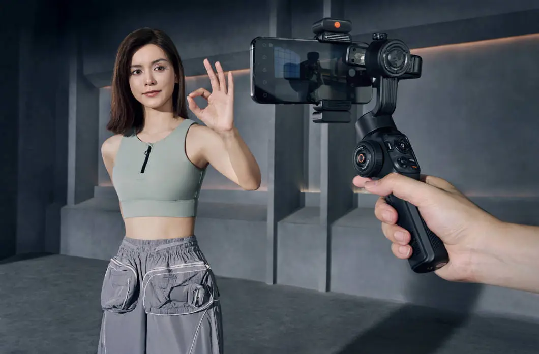  Gimbal Zhiyun Mobile Smooth 5S AI 